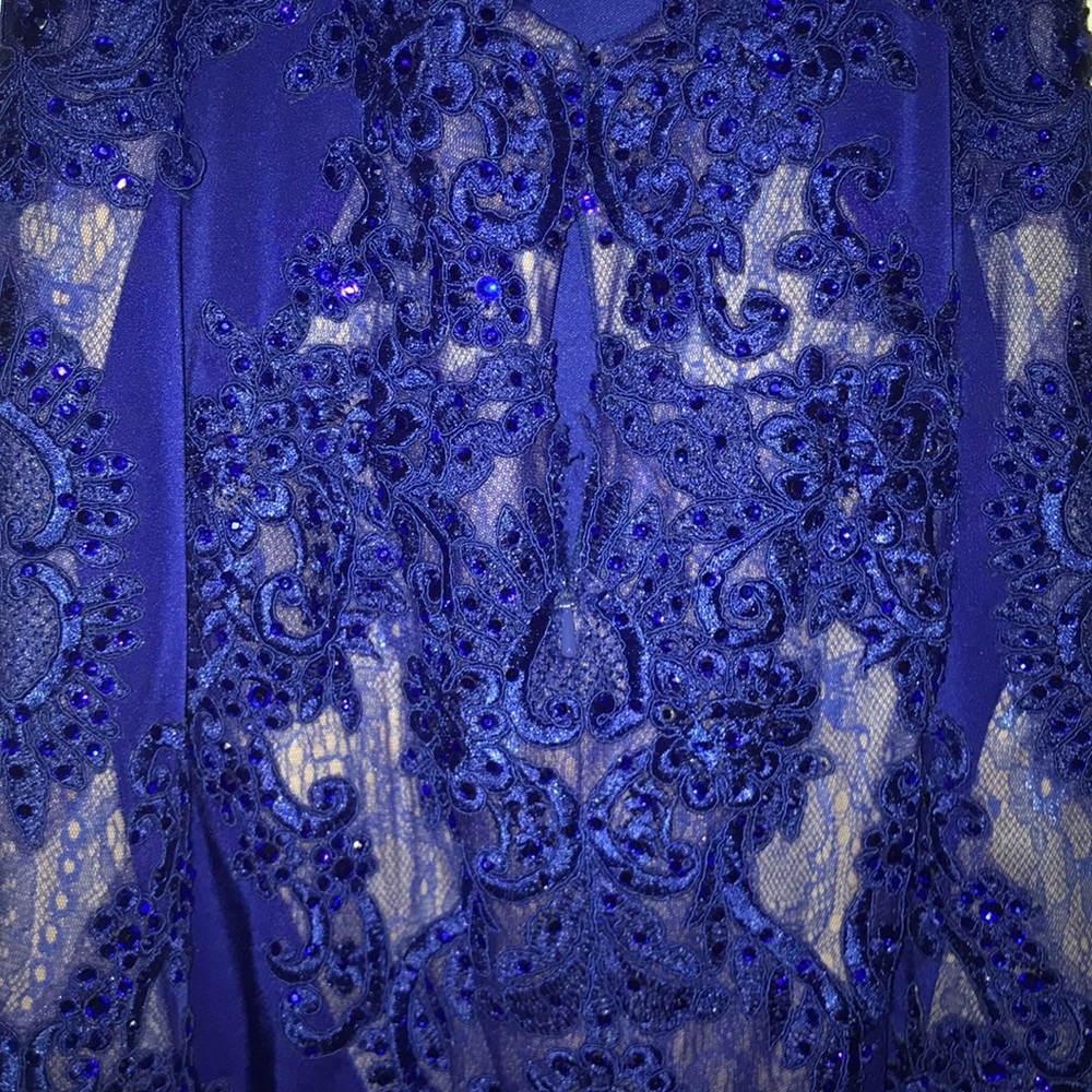 💙JVN By JOVANII Prom Dtess💙 - Picture 5 of 8